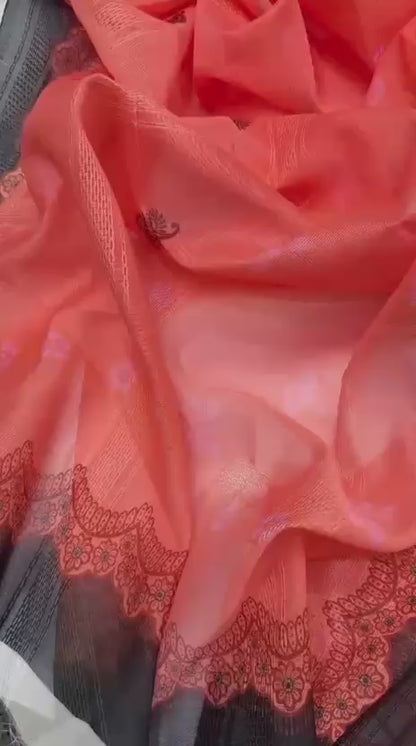 BIN ILLYAS-  embroidered Lawn