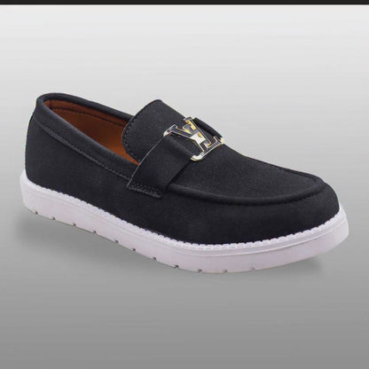 Sneako Formal shoes for MENS , casual loafers LV cut design.