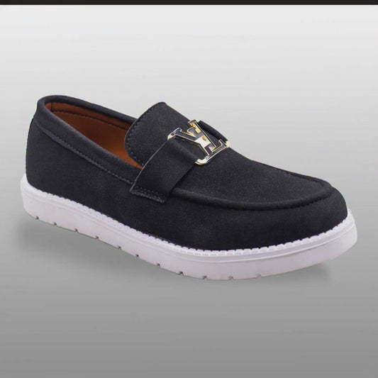 Sneako Formal shoes for MENS , casual loafers LV cut design.