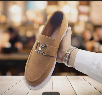 Sneako Formal shoes for MENS , casual loafers LV cut design.