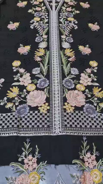 MARYAM HUSSAIN LUXURY LAWN COLLECTION