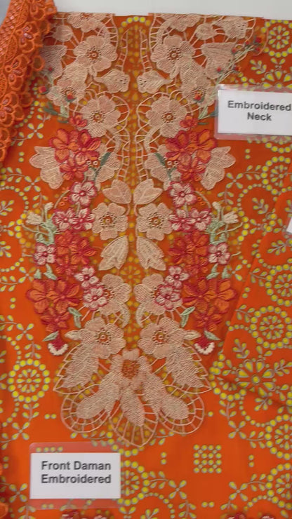 Asifa & Nabil, Lawn & Chiffon