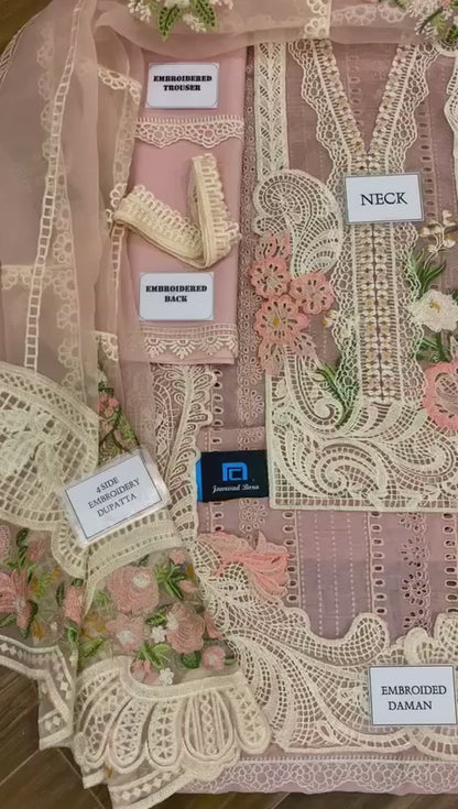 Crimson luxery lawn eid collection