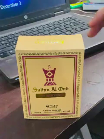 Sultan Al Oud, Long lasting and refreshing 100 ML