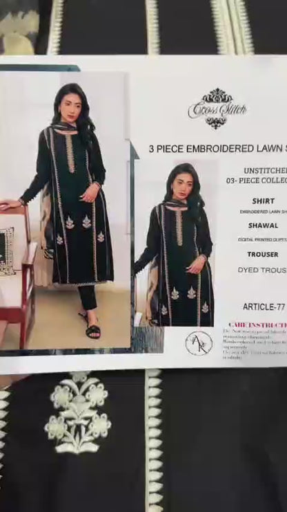 URGE,AIR JET 90/70 LAWN EMBROIDERED COLLECTION