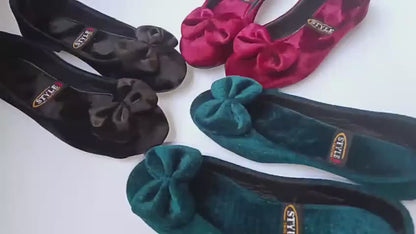 Women Fabric Casual  pumps