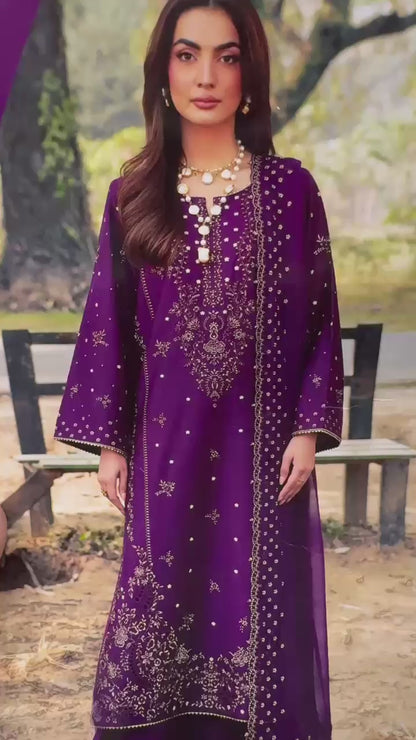 Luxury Embroidered 3-Piece*
STUFF: Best Export Quality Airjet Lawn (90/70)*