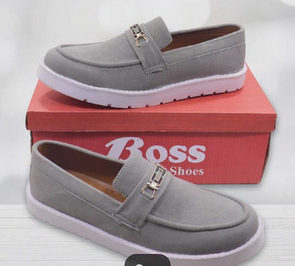 Sneako Formal shoes for MENS , casual loafers LV cut design.