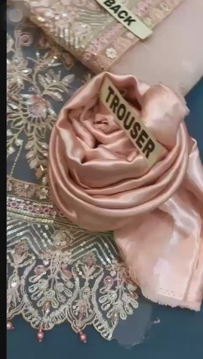 Ladies winter collection embroidered