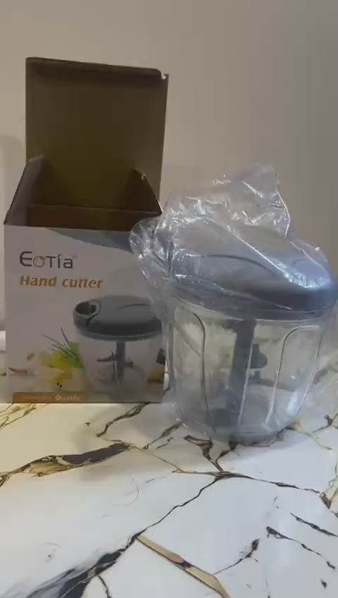 Manual Food chopper, ginger, garlic, onion