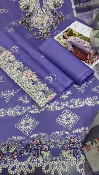 Elaf,  a luxury lawn 3pcs