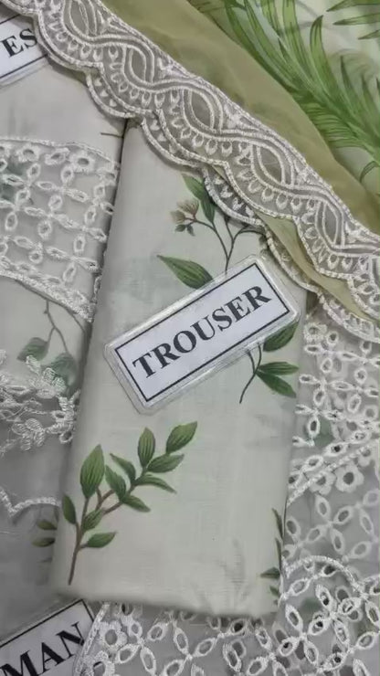 SARDINIA LUXURY CHICKEN KARI COLLECTION 2026, HIGH QUALITY FABRIC