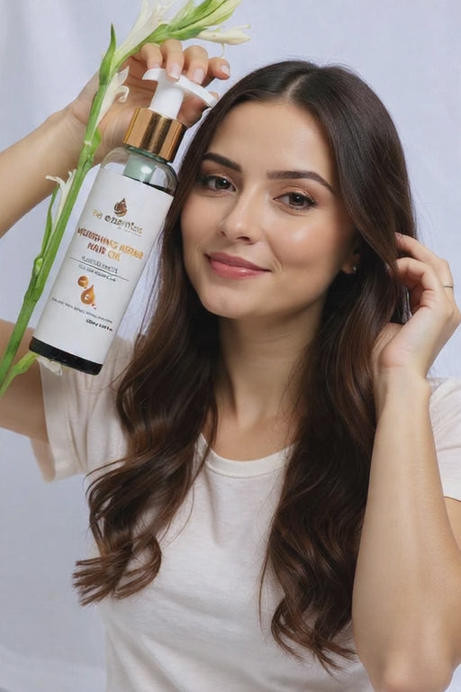 Hair oil repairing,  recovery and   fast growing