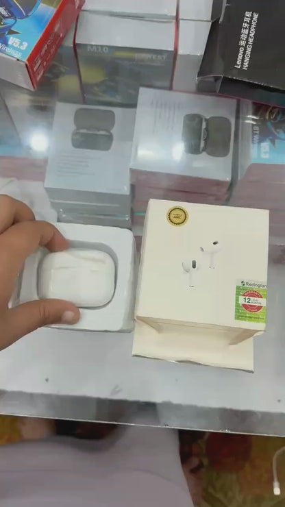 AirPods Pro Wireless Earbuds, Superior Sound Quality, Comfortable Fit