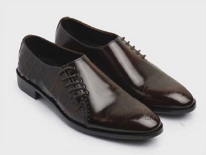 Hand made leather shoes