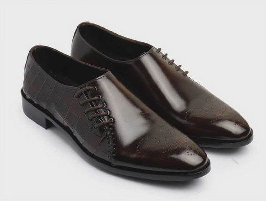 Hand made leather shoes