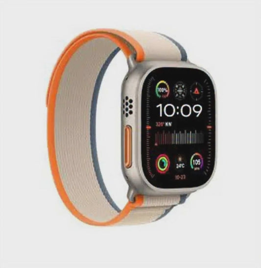 HW69 Ultra 2 Smartwatch with dual Straps and Amoled Display