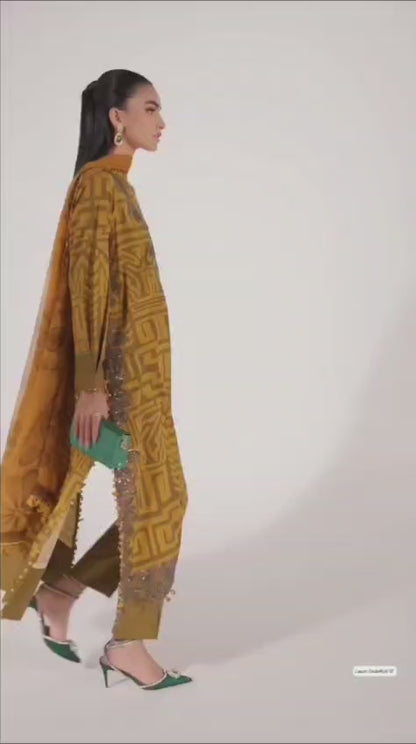 MARIA B PREMIUM COLLECTION*DIGITAL PRINT LAWN 3PC*