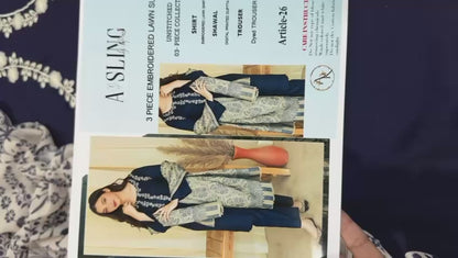 URGE,AIR JET 90/70 LAWN EMBROIDERED COLLECTION