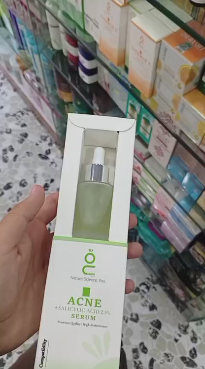 Acne Salicylic Acid 2.5% Serum 30ml |