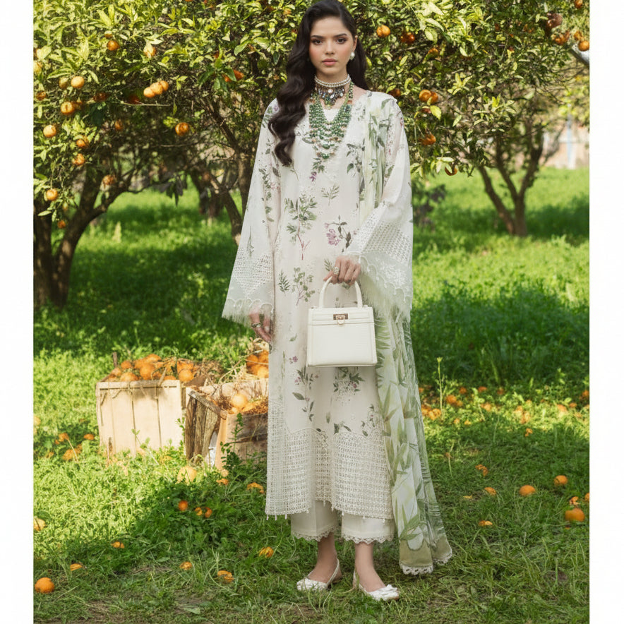 SARDINIA LUXURY CHICKEN KARI COLLECTION 2026, HIGH QUALITY FABRIC