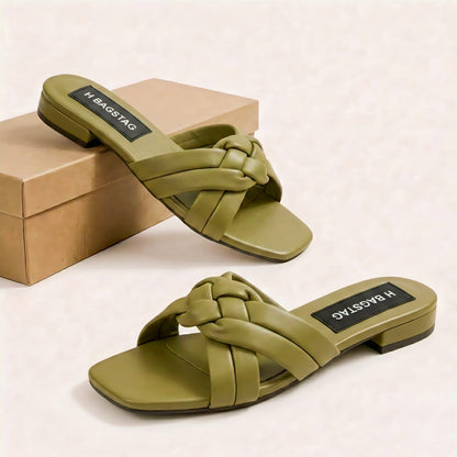 LADIES COMFORT SLIPPER FOOTWEAR