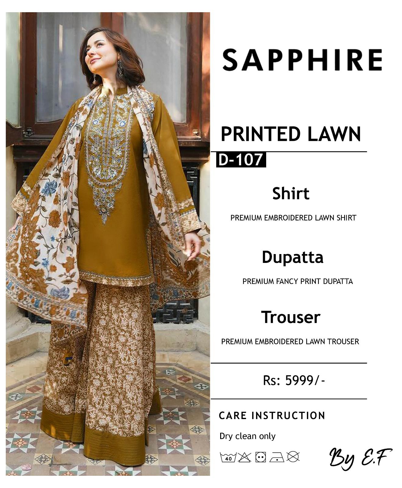 Sapphire, SUMMER COLLECTION 2026