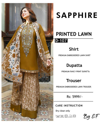 Sapphire, SUMMER COLLECTION 2026