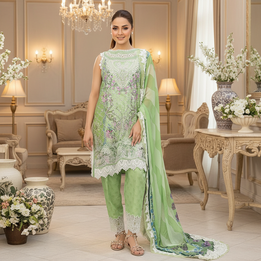 SOBIA NAZIR- Summer Banadora Lawn