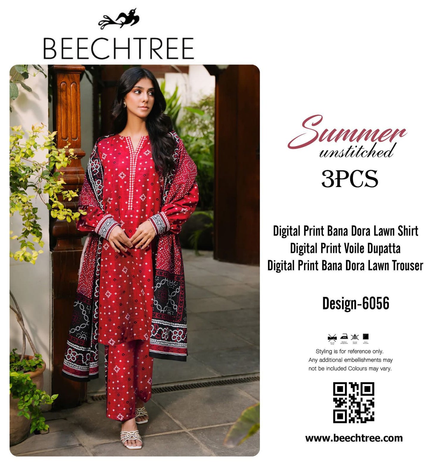 BEECHTREE DAILY CAUSAL WEAR LUXURY PREMIUM DORA LAWN SUMMER 2026