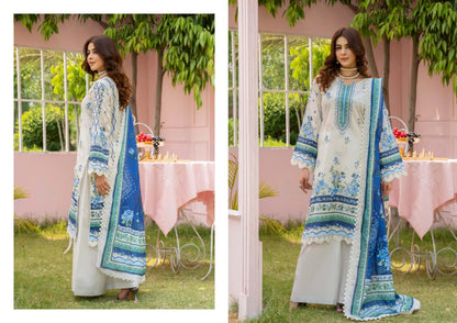 RAABI-Printed Luxury Lawn Shirt 9 colors