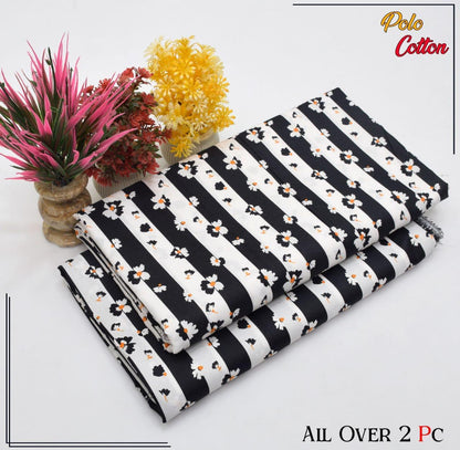 Floral Prints New Arrival,Summer Collection 2026, 2pc,Front Full Digital Printed Shirt*