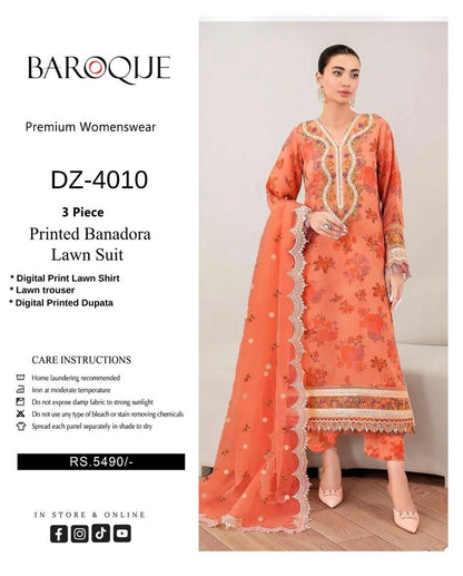 Fabric Lawn Banadora, Printed Lawn BanadoraShirt