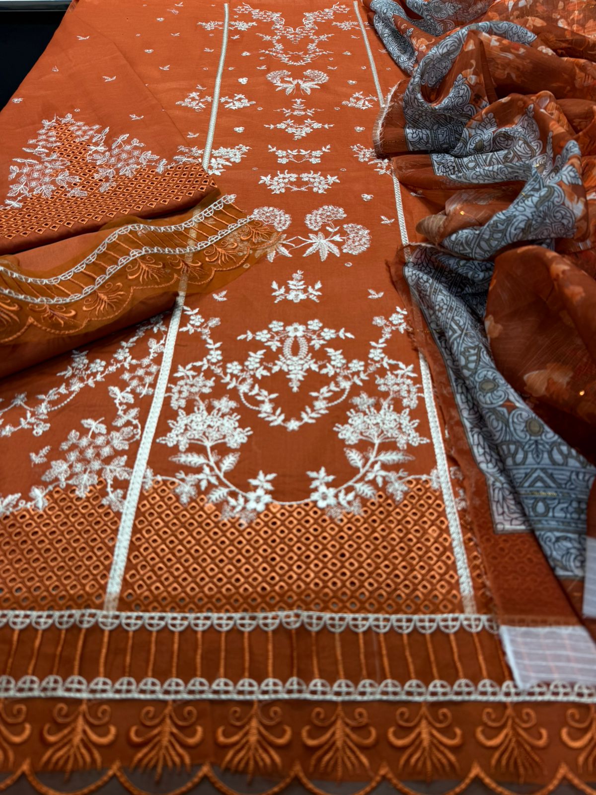 HUSSEIN REHAR, 3pc Summer Casual Collection