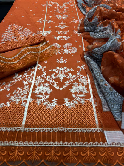 HUSSEIN REHAR, 3pc Summer Casual Collection