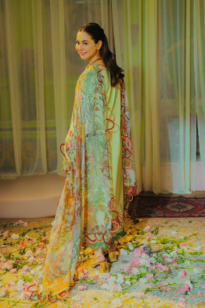 JADE* 3pc SUMMER CASUAL LAWN AIR JET FINE QUALITY STUFF* EMBROIDERED