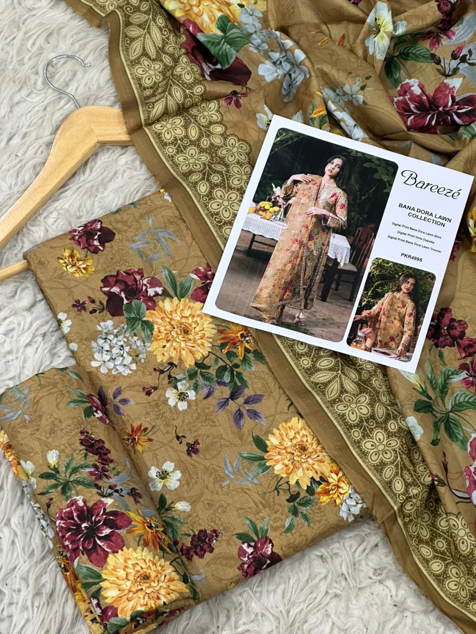 BAREEZE 💯💯**Summer Collection 2026* LAWN 90/70*
AIR JET BANA DORA*