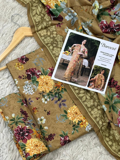 BAREEZE 💯💯**Summer Collection 2026* LAWN 90/70*
AIR JET BANA DORA*