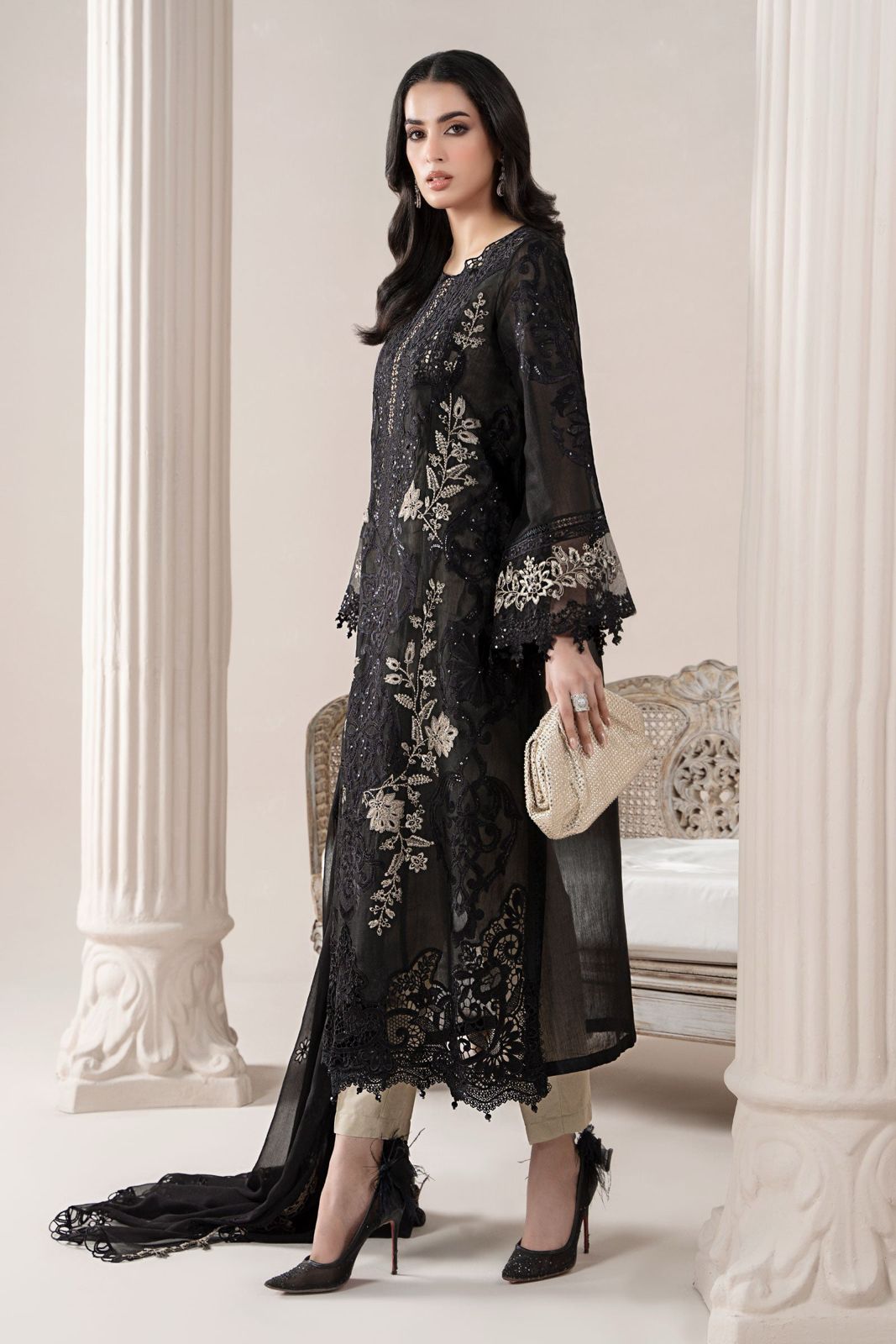 Maria b Luxury Lawn