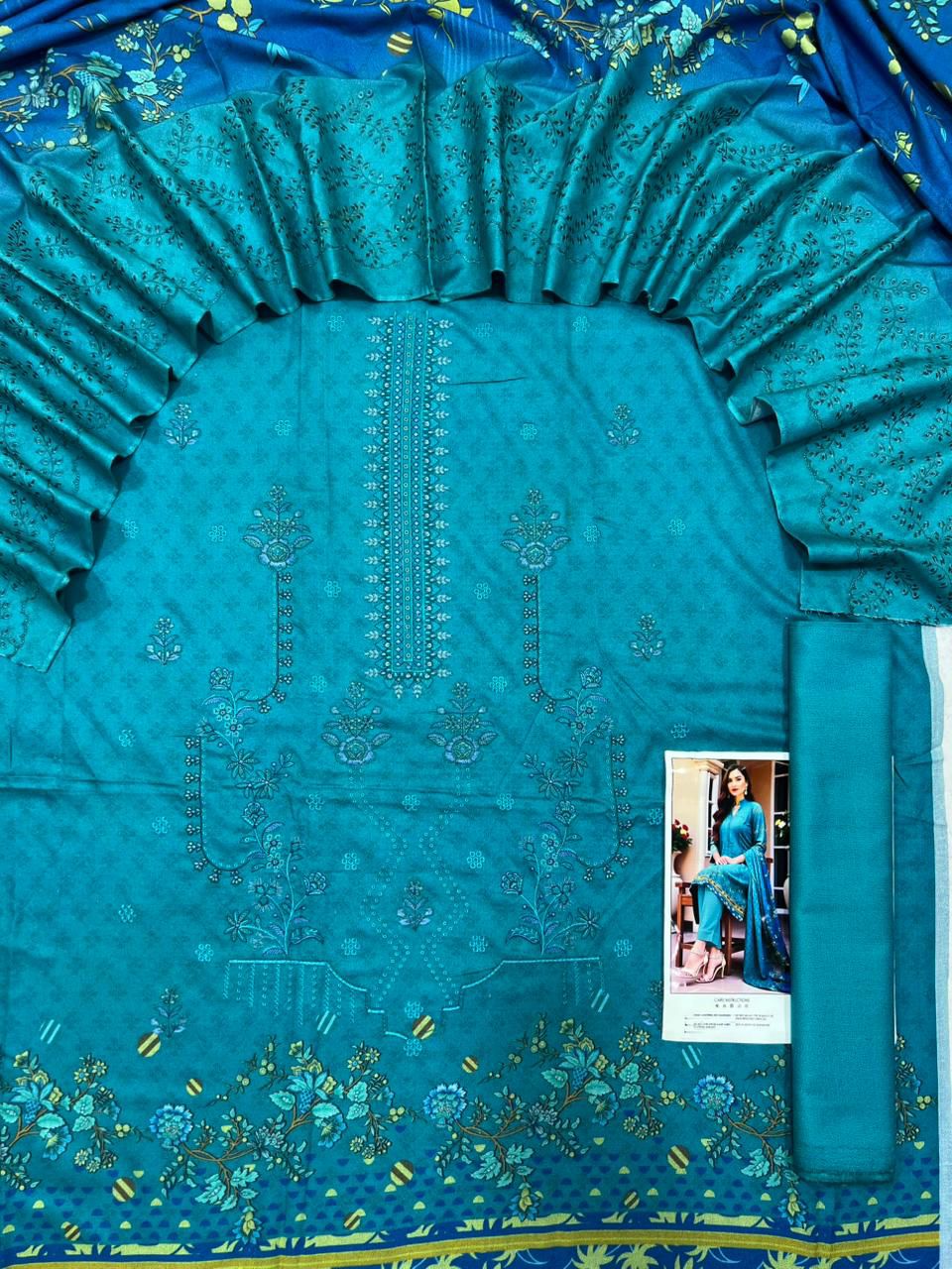 Sapphire dhanak for winter 9 colors