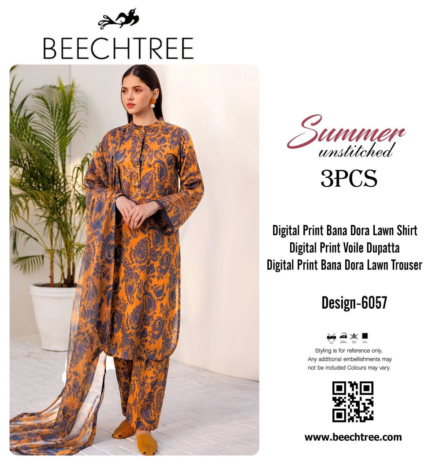 BEECHTREE DAILY CAUSAL WEAR LUXURY PREMIUM DORA LAWN SUMMER 2026