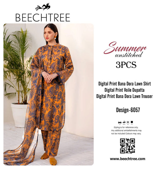 BEECHTREE DAILY CAUSAL WEAR LUXURY PREMIUM DORA LAWN SUMMER 2026
