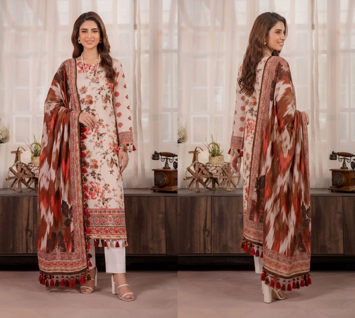 EMIRAH-Premium lawn suit 8 colors