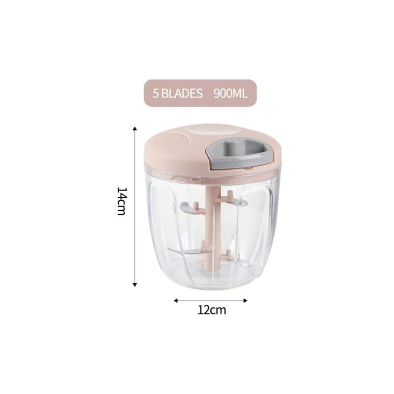 Manual Food chopper, ginger, garlic, onion