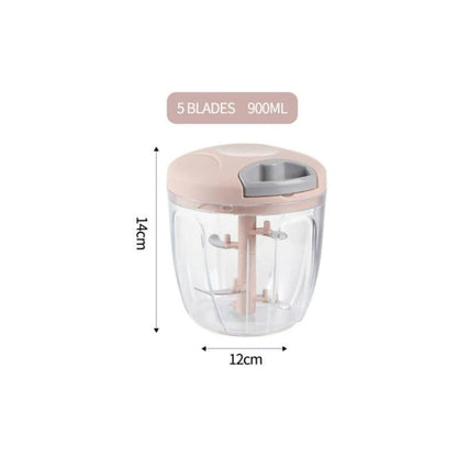 Manual Food chopper, ginger, garlic, onion