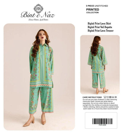 💯% ORIGINAL AIRJET LAWN BINTE NAZ COLLECTION 2026*