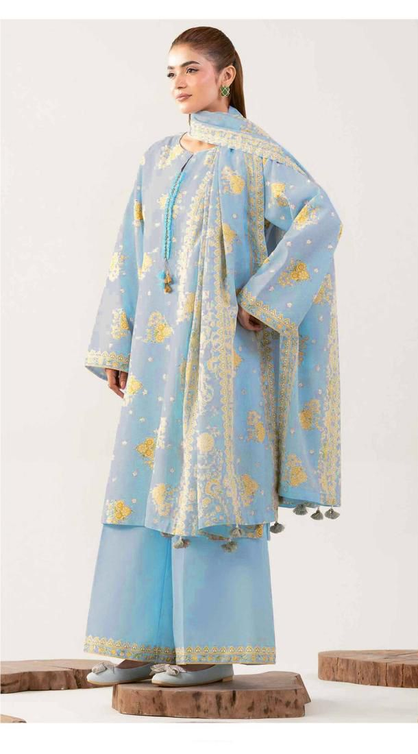 NISHA, by Nishat, Premium Printed Lawn Tana Dora Shirt