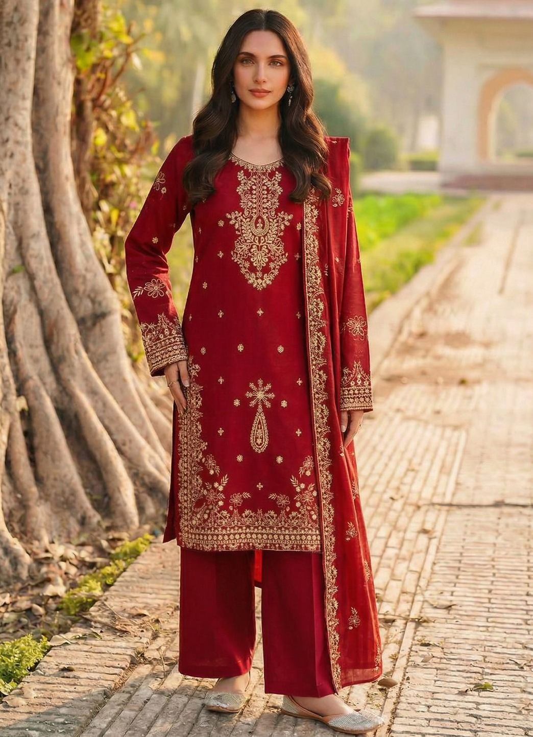 Khaddi pure lawn