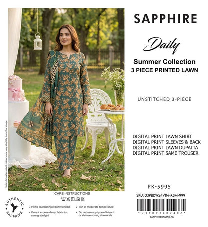 Sapphire,  Premium LAWN, 2026