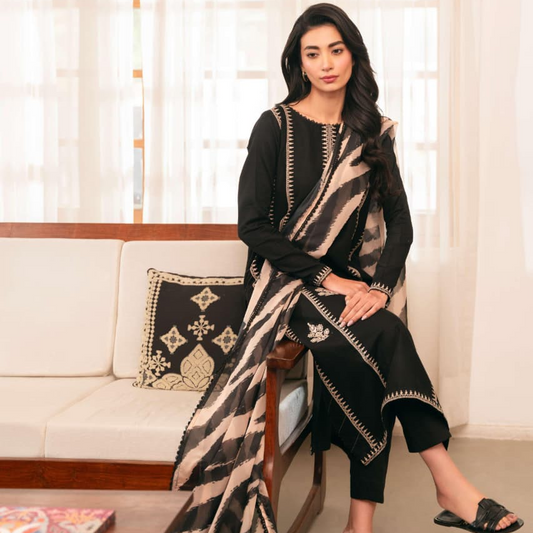 URGE,AIR JET 90/70 LAWN EMBROIDERED COLLECTION